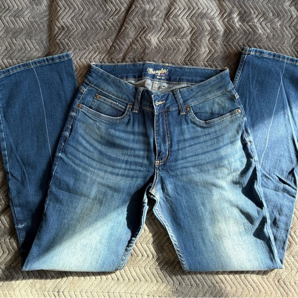 Wrangler Woman’s Denim Jeans; Size 11X32; Never worn